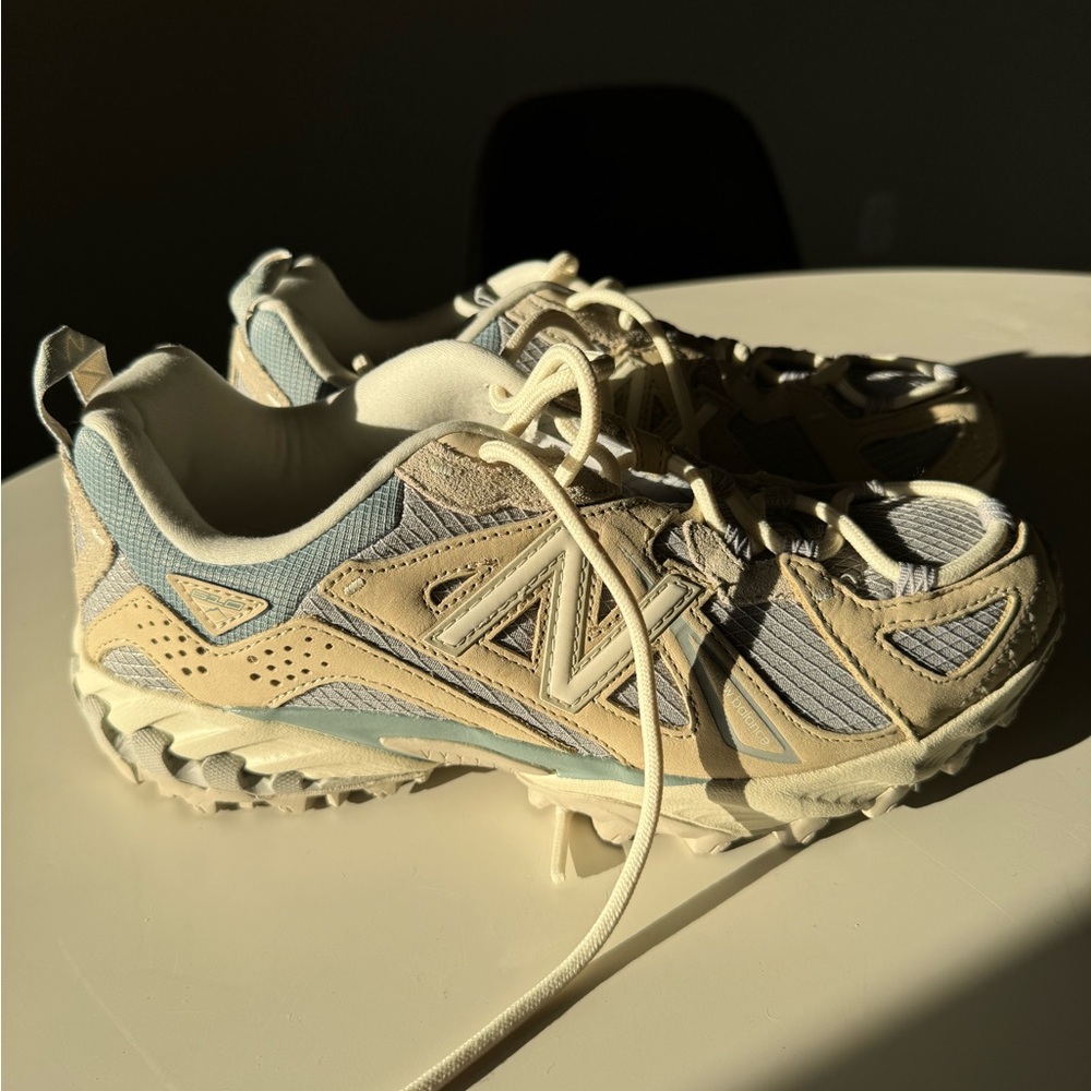 New Balance Men's ML610TN Sneakers in Sandstone